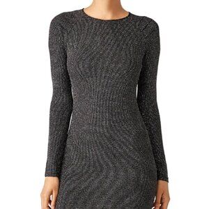 Opening Ceremony Cleo Glitter Sheath Dress